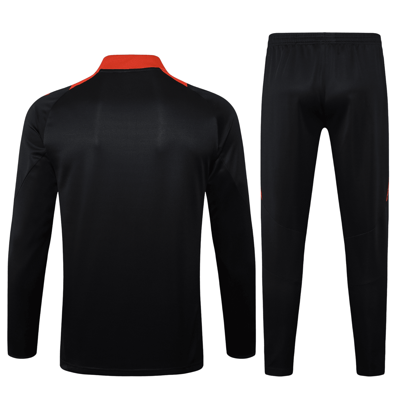 Conjunto Agasalho Treino Internacional 25/26 - Preto