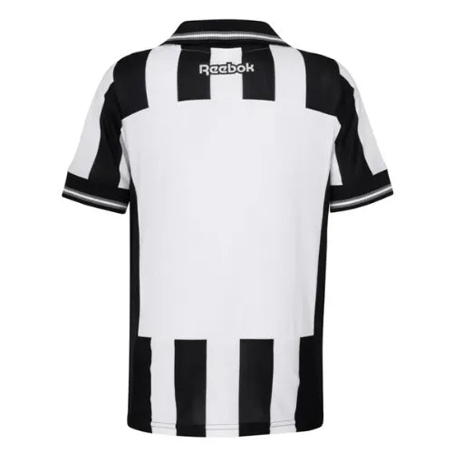 Camisa Botafogo Home 25/26 - Preta e Branca - Sem patrocínio