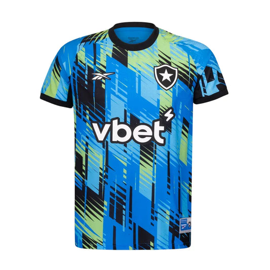 Camisa Botafogo Goleiro 25/26 - Azul